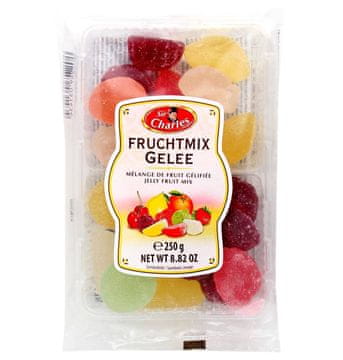 Gunz Sadni žele SirCharles s sladkornimi posipki 250 g