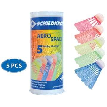Master Badmintonske žogice schildkrot Aero Space 5 kosov