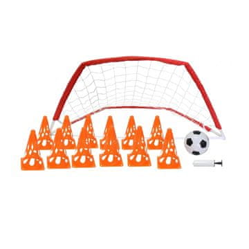 Master Glavni gol 122 x 61 x 61 cm s pripomočki za vadbo