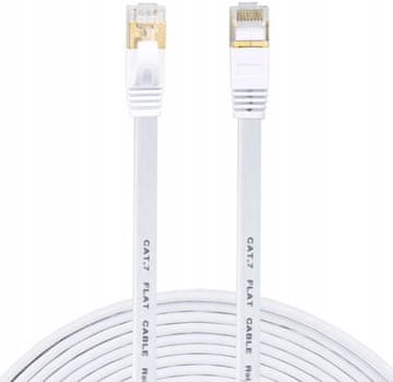 shumee LAN ethernet ploščati SFTP omrežni kabel CAT7 5 m