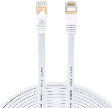 shumee LAN ethernet ploščati SFTP omrežni kabel CAT7 2 m