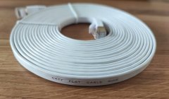 shumee LAN ethernet ploščati SFTP omrežni kabel CAT7 3 m