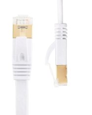 shumee LAN ethernet ploščati SFTP omrežni kabel CAT7 2 m