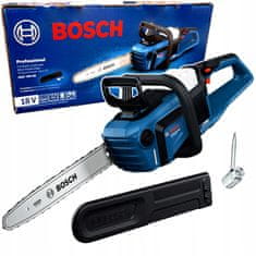 shumee Akumulatorska motorna žaga Bosch GKE 18V-40 solo
