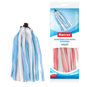 Master Glava za krpo Master Metro Maxi MIX Strip, 1 kos