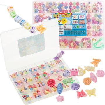 TOP GIFT TG67277 Komplet za izdelavo zapestnice iz perlic