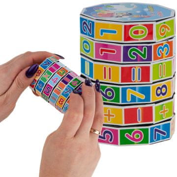 TOP GIFT Abakus TG67292 za učenje štetja, za otroke vrtca