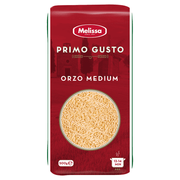 Atlanta Melissa Primo Gusto Orzo testenine srednje 500 g