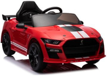 shumee Ford Mustang GT500 Shelby Red vozilo na baterije