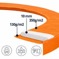 shumee Vzmetna prevleka za 10-metrski športni trampolin
