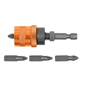shumee Držalo za nastavke, 1/4", 65 mm, komplet 5 kosov