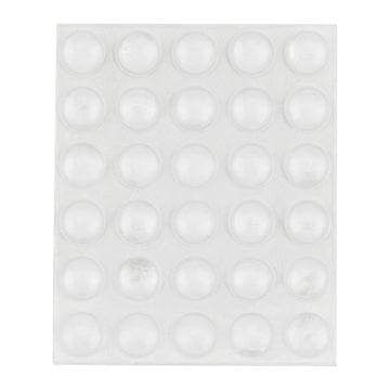 shumee Samolepilne silikonske blazinice 8 mm, 30 kosov.