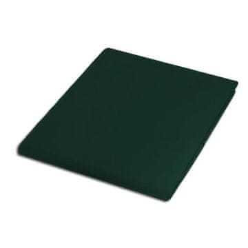 Darymex Bombažna rjuha 160x200 saten bombaž temno zelena