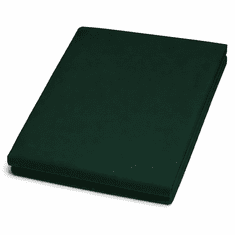 Darymex Bombažna rjuha 160x200 saten bombaž temno zelena