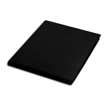 Darymex Bombažna rjuha 200x220, saten, 100% bombaž, črna