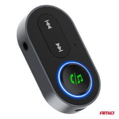 AMIO Bluetooth sprejemnik za mini vtičnico amio-04658