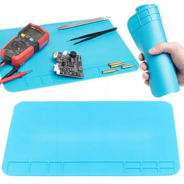 shumee Silikonska antistatična podloga 300x200mm TE-509
