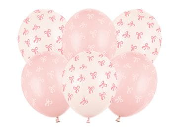 PartyDeco Baloni Strong Pent Mešanica Pastel 30 cm 6 kosov