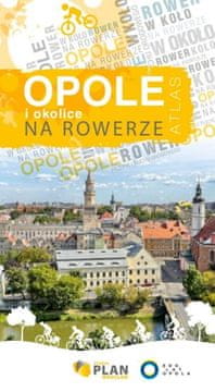 shumee Opole in okolica s kolesom. Vodnik z zemljevidi.