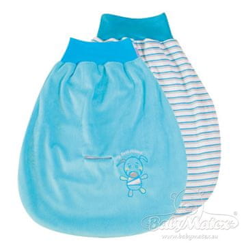 BabyMatex Dvostranska spalna vreča Sono Best Friend, modra