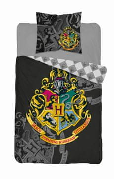 Detexpol Otroška posteljnina 140X200 grb Harryja Potterja