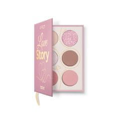 AFFECT Paleta mini senčil za oči Affect Love Story 12 g