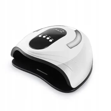 NN AK Sun-S 9 UV/LED manikurna svetilka 120W - bela