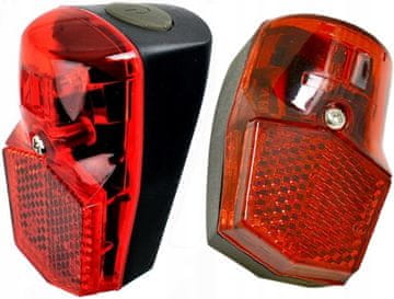 shumee XC114 LED kolesarska luč z odsevnikom za blatnik