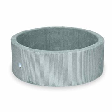 shumee Suhi bazen 110x40 Corduroy Light mint brez žogic