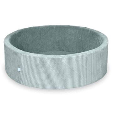 shumee Suhi bazen 130x40 Corduroy Light mint brez žogic