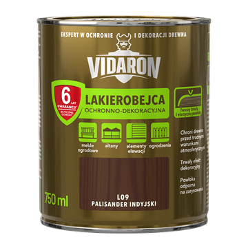 shumee Vidaron lazura za indijski palisander 750 ml L09