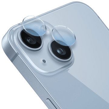 shumee Hibridni ovitek za kamero za iPhone 14, prozoren