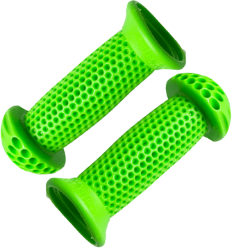 shumee Otroški ročaji za kolo progrip 501 zeleni 101 mm