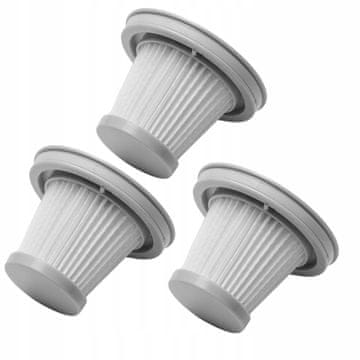 shumee 3 x HEPA filter za Xiaomi Mi Vacuum Cleaner mini