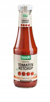 byodo Blag brezglutenski organski kečap 500 ml - byodo