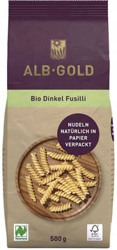 shumee Testenine (pirine) spirale BIO 500 g - ALB-zlate