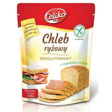 shumee Celiko mešanica za rižev kruh brez glutena 400 g