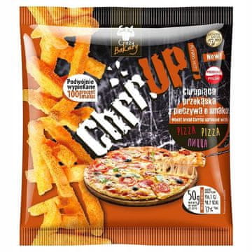shumee ChrrUp - hrustljav prigrizek iz pšeničnega kruha
