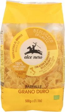 Alce Nero Farfalle bio testenine (zdrob) 500 g - alce nero