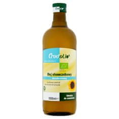 Crudolio Crudolio - ekološko sončnično olje za cvrtje 1 l