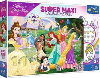 shumee Trefl 41008 Puzzle 24 super maxi Vesele princese
