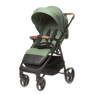 shumee Otroški voziček 4 Baby Stinger XXIV olivne barve