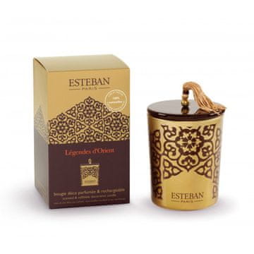 shumee Legendes D'Orient - Esteban Paris - Dišeča sveča