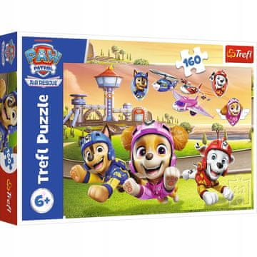 Trefl 15432 "160" - Psi vladajo Paw Patrol / Trefl FSC