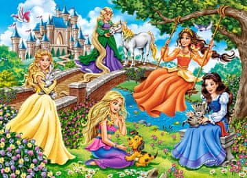Castorland Sestavljanka 180 kosov B-018383 Princese na vrtu