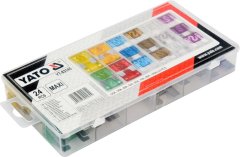YATO Komplet 24 maksi nožastih varovalk YT-83140 yato