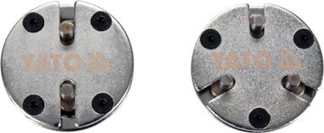 YATO Komplet adapterjev za h-ca objemke YT-06809 yato