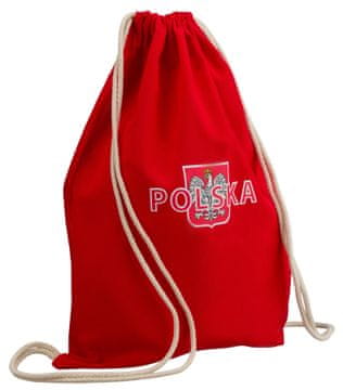 shumee Vrečka s poljsko zastavo rdeča EAN 5903051252198