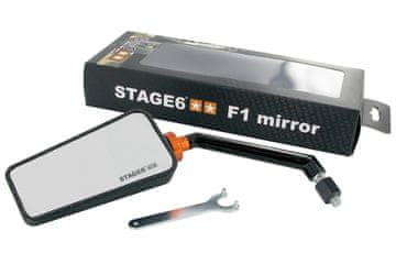shumee Ogledalo Stage6 F1 Style M8, levo, karbonsko mat