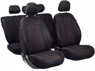 shumee Prevleke za avtosedeže Comfort B za Mitsubishi Colt, komplet